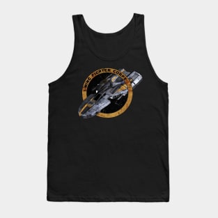 I - WING FIGHTER CORPS YELLOW Tank Top